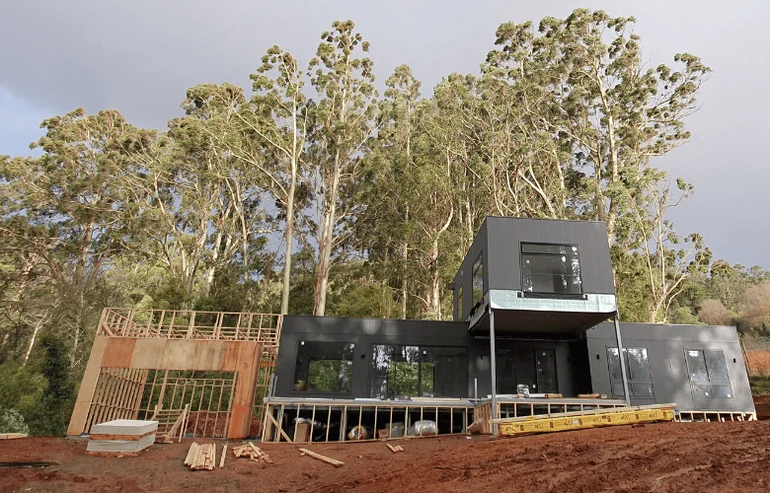 Modular home construction